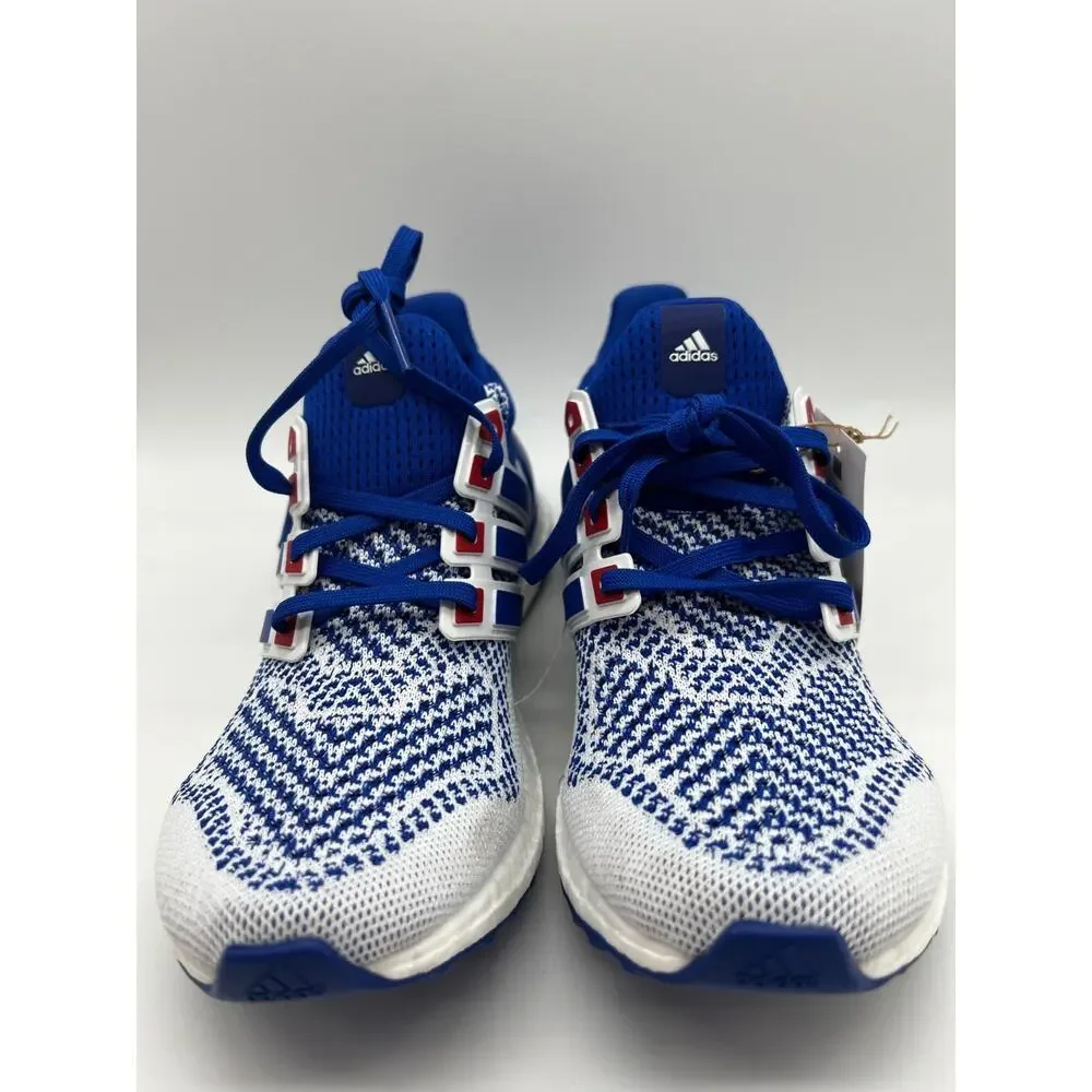 adidas Ultraboost 1.0 Cloud White Royal Blue Running Shoes IH3018 Men's Size 7.5